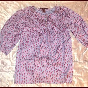 Marc Jacobs Women’s Floral Blouse